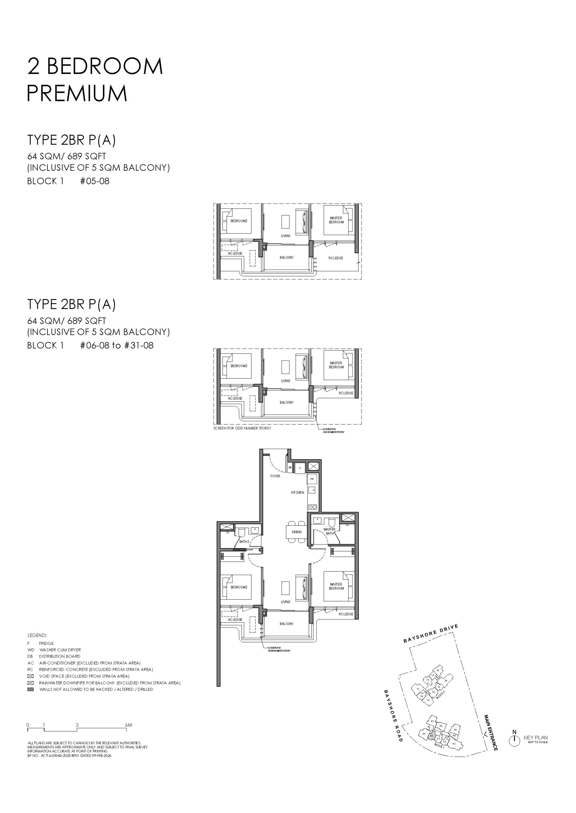 Vela Bay floorplan
